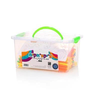 קשקשים 300 חלקים-zrizi toys