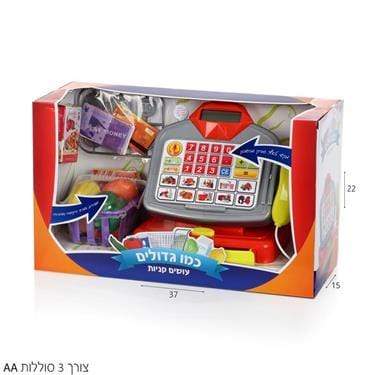 קופה רושמת מגע טאצ'-zrizi toys