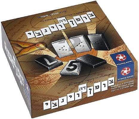 צופן דה וינצ'י-zrizi toys