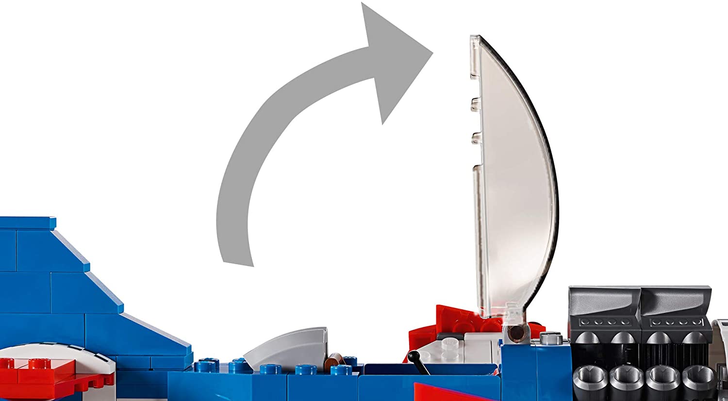 לגו מטוס מירוץ 31094