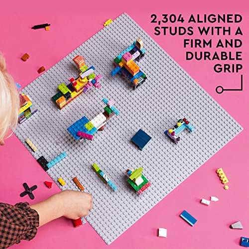 משטח לגו אפור 11024