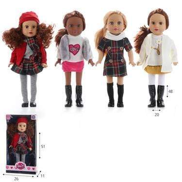 בובת אופנה טוויני 48 ס"מ-zrizi toys