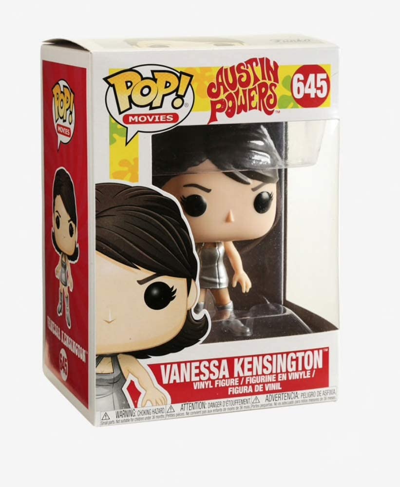 בובת פופ pop vanessa kensington