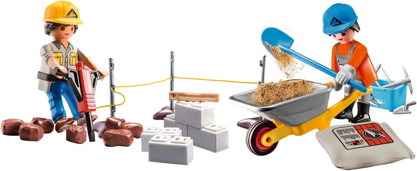 פליימוביל 70528 מזוודת אתר בנייה