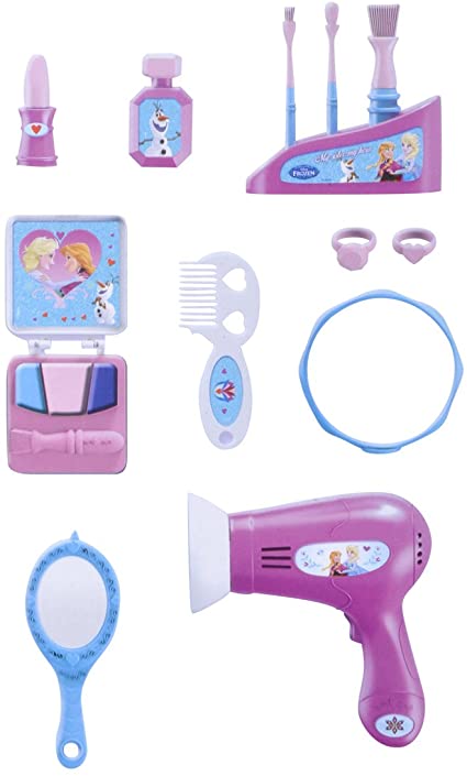 שידת איפור עם כסא פרוזן אנה ואלזה