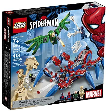 לגו 76114 ספיידרמן