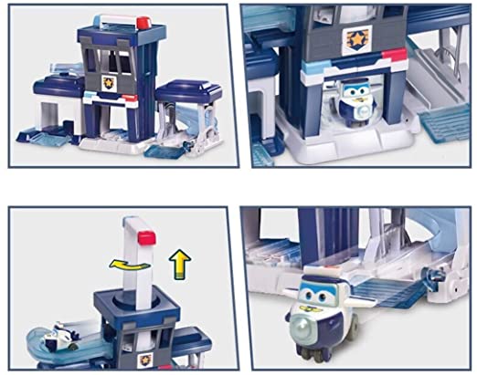 מטוסי על תחנת משטרה PAUL