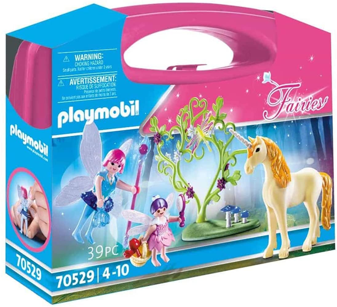 פליימוביל 70529 מזוודת פיות חד קרן