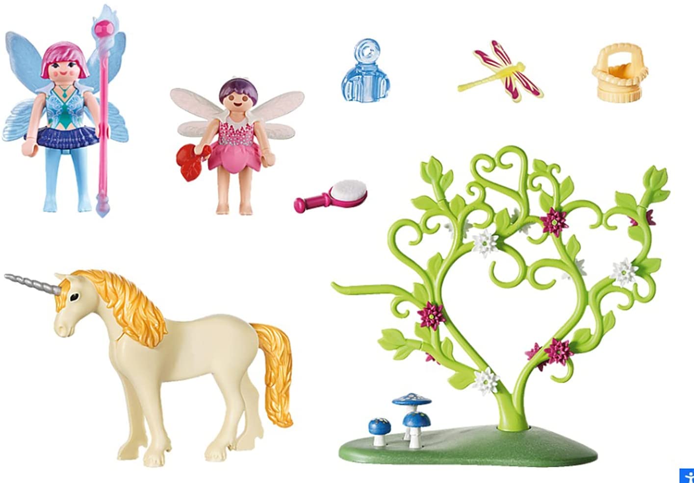 פליימוביל 70529 מזוודת פיות חד קרן