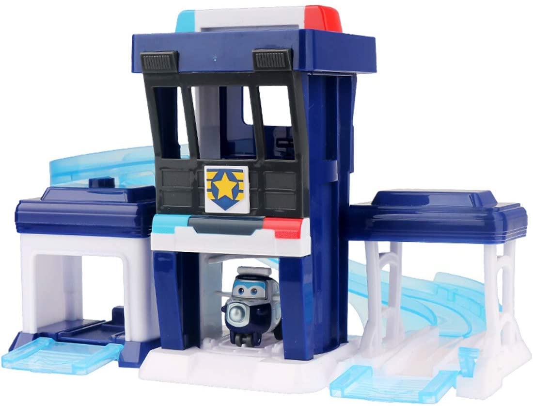 מטוסי על תחנת משטרה PAUL