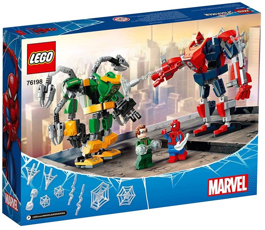 לגו 76198 ספיידרמן