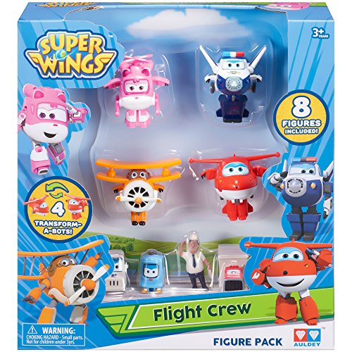 מטוסי על מארז 4 דמויות