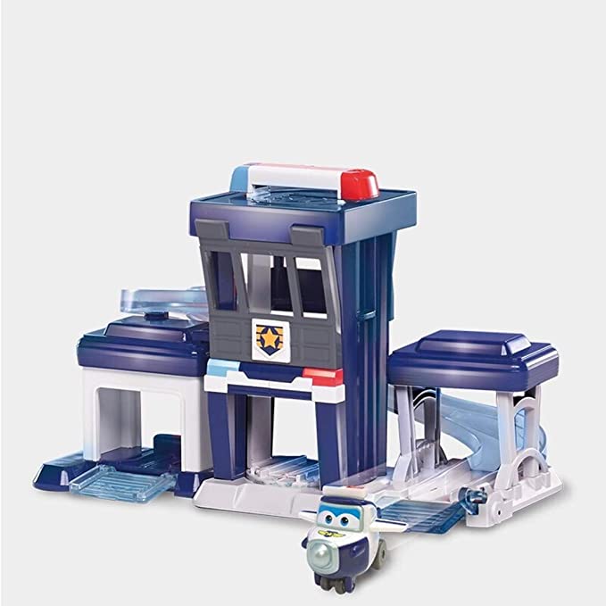 מטוסי על תחנת משטרה PAUL