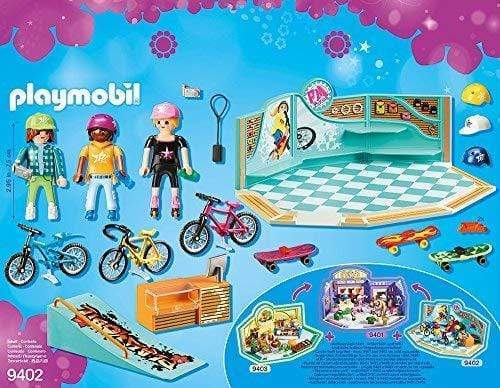 פליימוביל חנות אופניים וסקייטבורד 9402-zrizi toys