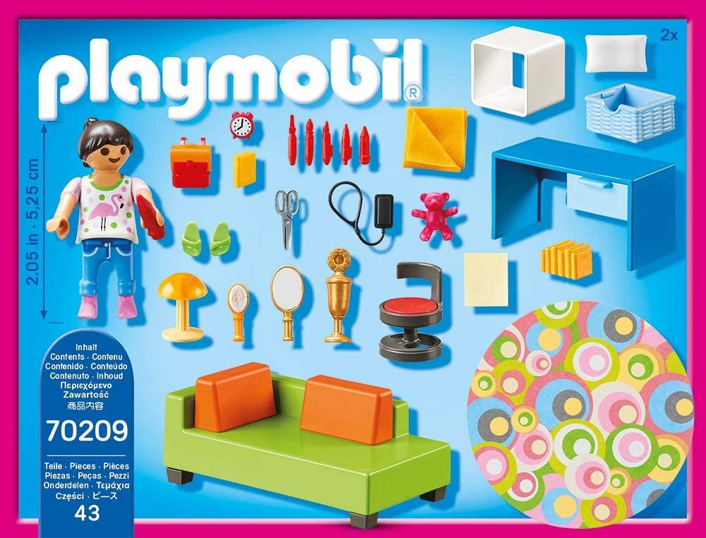 פליימוביל 70209 חדר מעוצב-zrizi toys