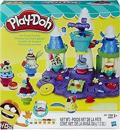 בצק לילדים PLAY DOH ממלכת הגלידה-zrizi toys