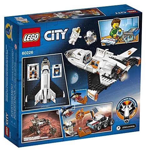לגו סיטי 60226 חללית