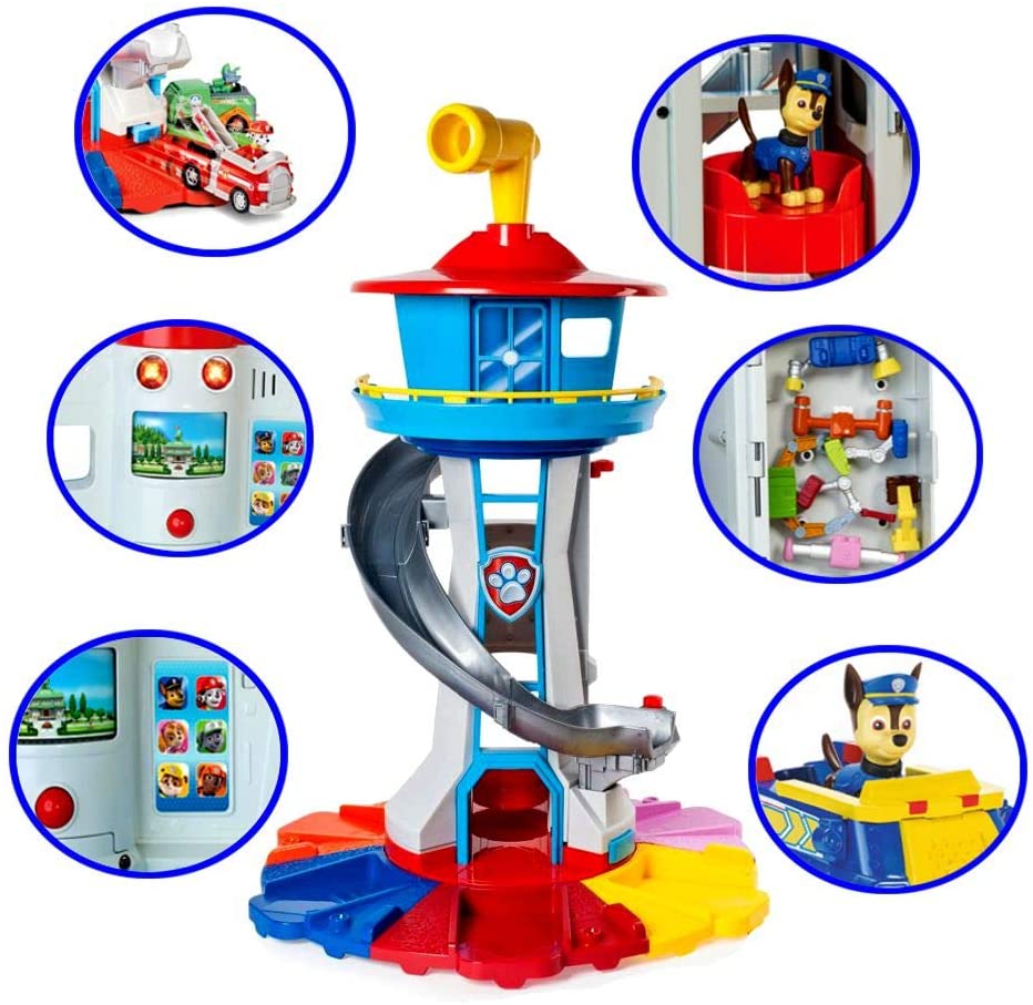 מפרץ ההרפתקאות מגדל פיקוח ענק אלקטרוני