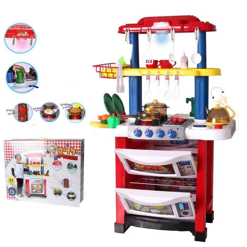 מטבח מפואר לילדים-zrizi toys