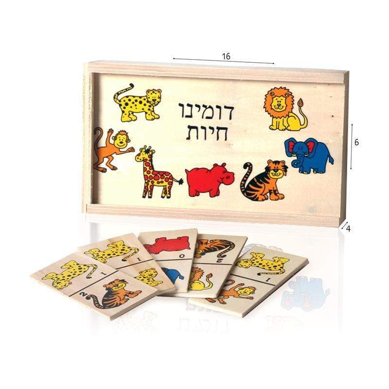 דומינו חיות-zrizi toys