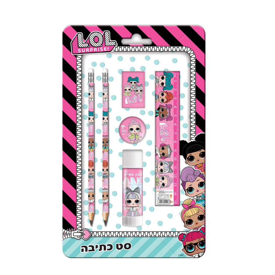 סט כתיבה לול