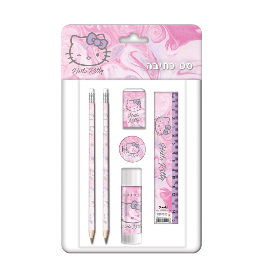 סט כתיבה הלו קיטי