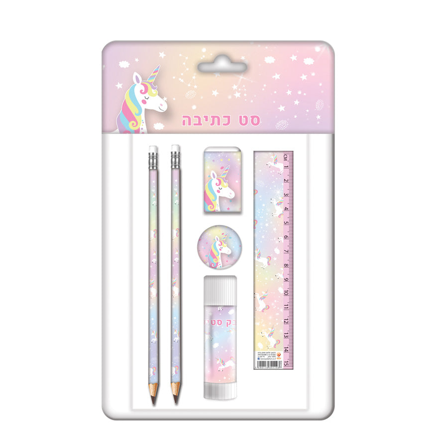 סט כתיבה חד קרן