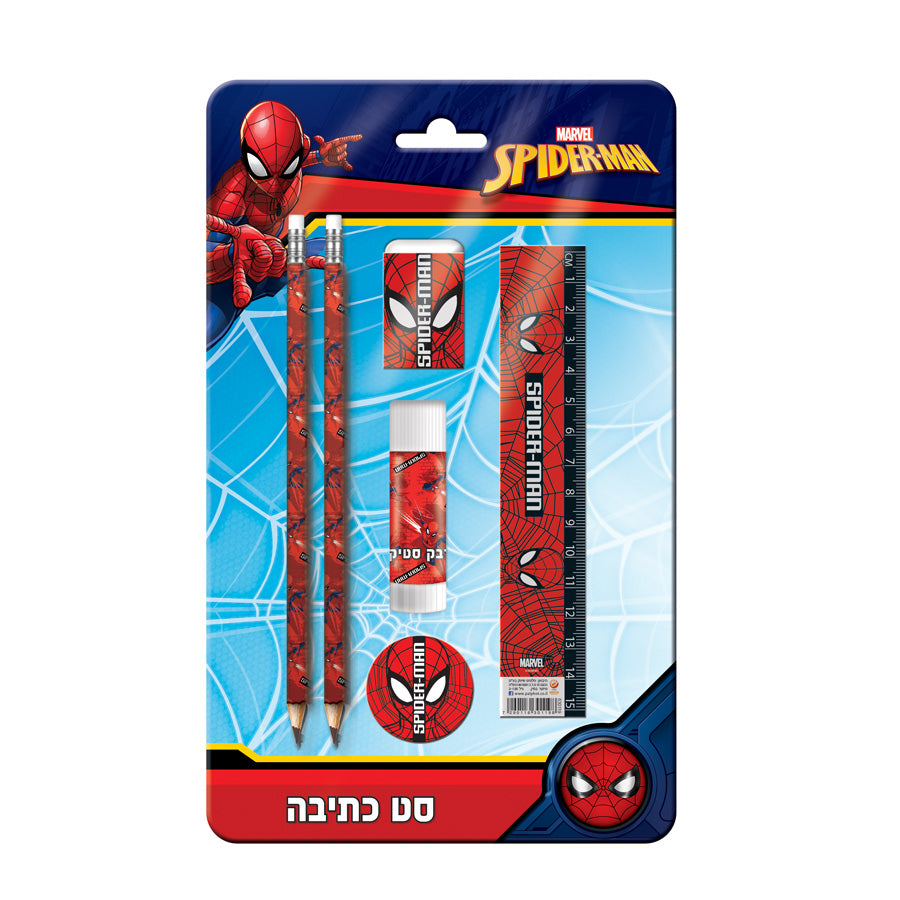 סט כתיבה ספיידרמן