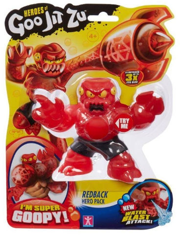 בובת רדבק נמתחת סטרץ משפריץ מים ג'ו ג'יצו