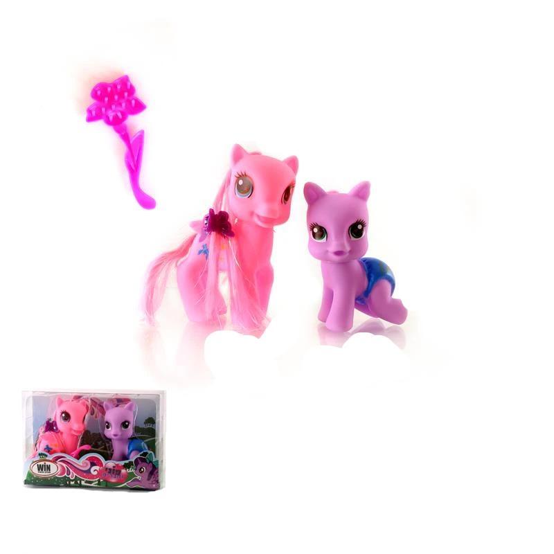 זוג בובות פוני-zrizi toys