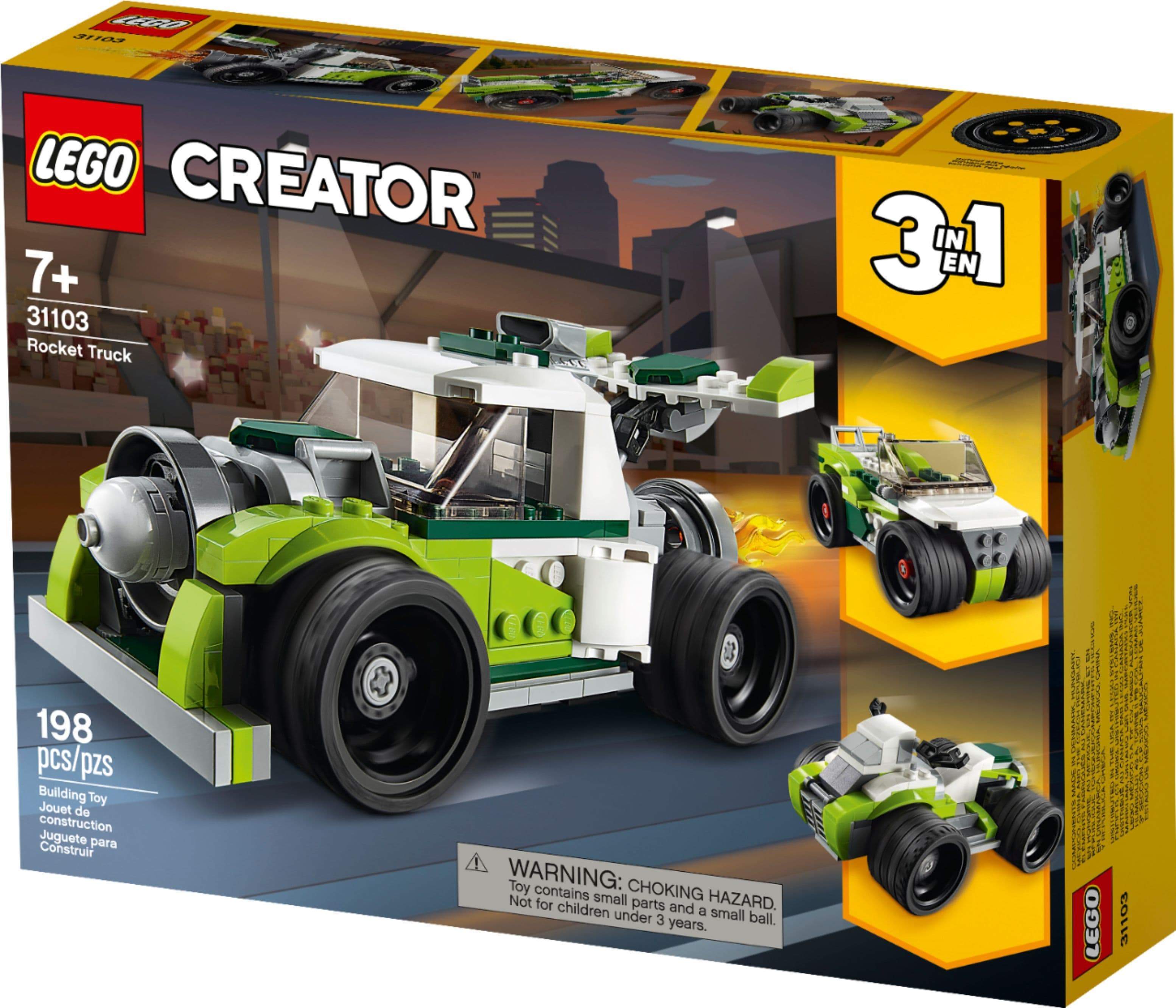 לגו 31103 משאית יריות-zrizi toys