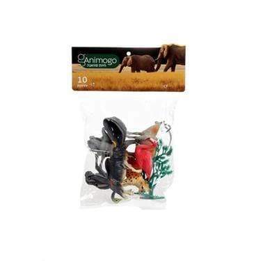 חיות סוואנה 2-zrizi toys