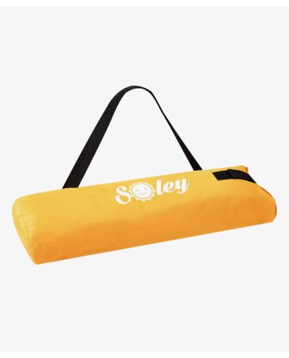 ציליית חוף 2.8×2.8 עם שקי חול ומוטות