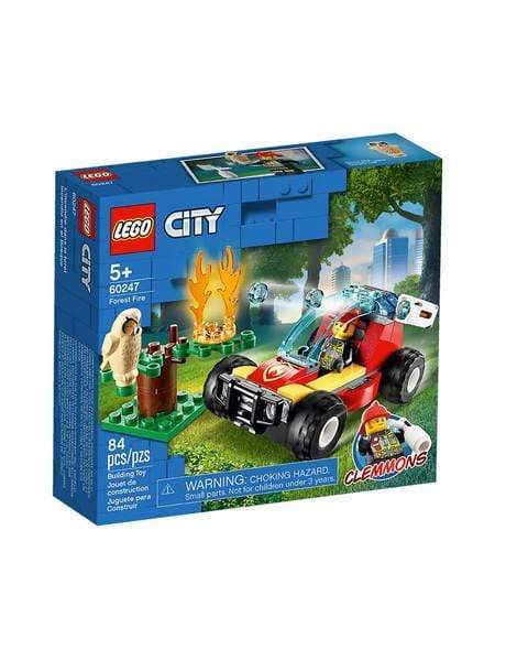 לגו 60247 שריפה ביער-zrizi toys