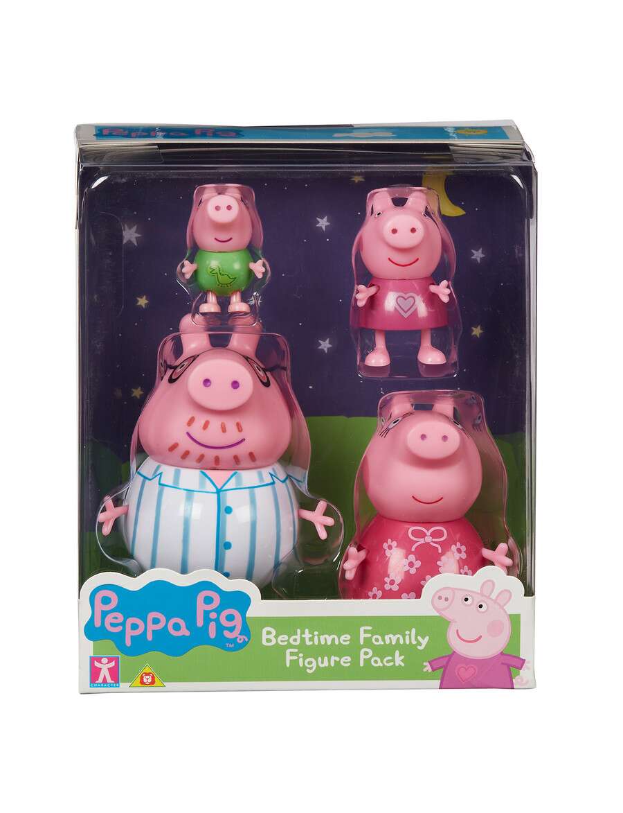 פפה פיג משפחת פפה בפיג'מות