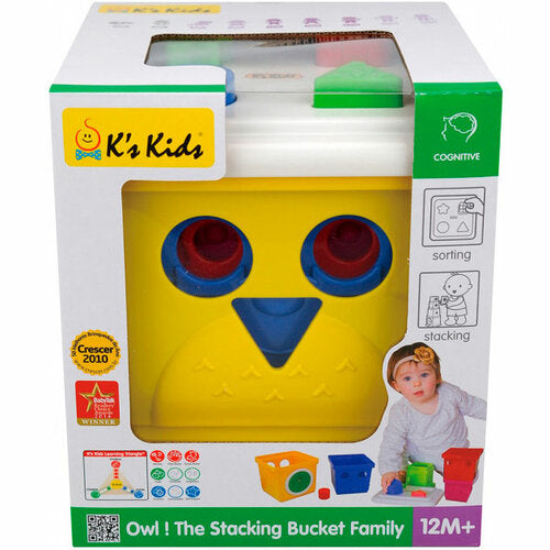 מגדל דליים ענק והכנסת צורות