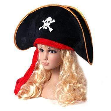 כובע פיראט מבד-zrizi toys