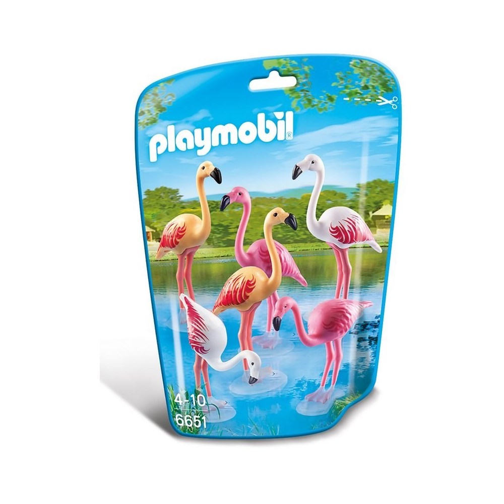 פליימוביל 6651 להקת פלמינגו