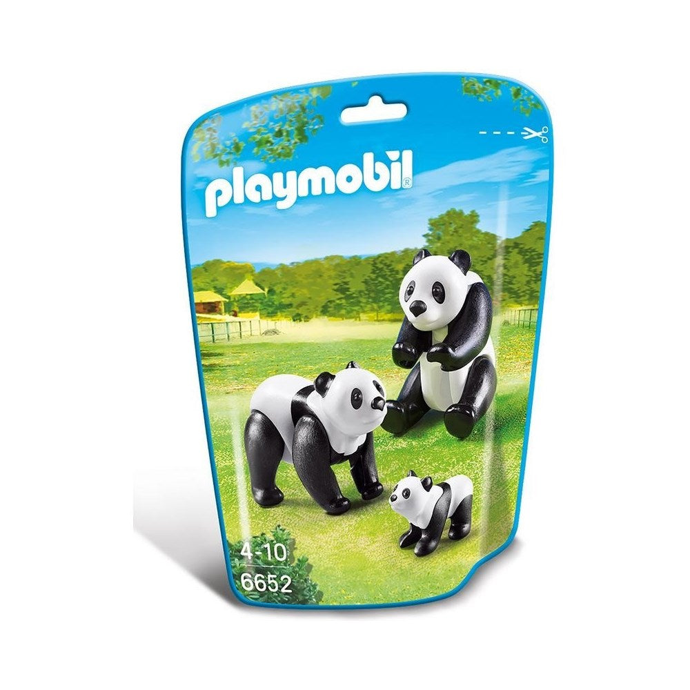 פליימוביל 6652 משפחת דובי פנדה