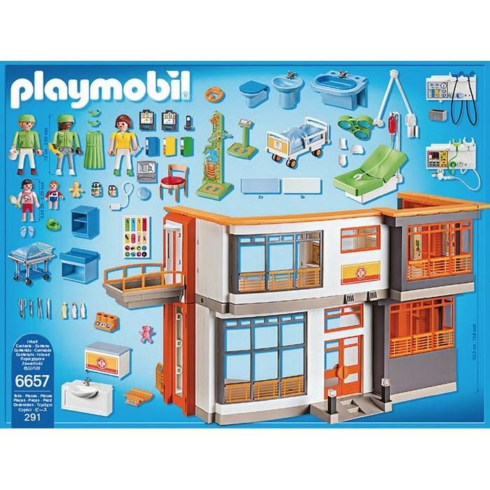 פליימוביל 6657 בית חולים - zrizi toys