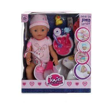 בובת תינוק מפוארת גדולה ואיכותית-zrizi toys