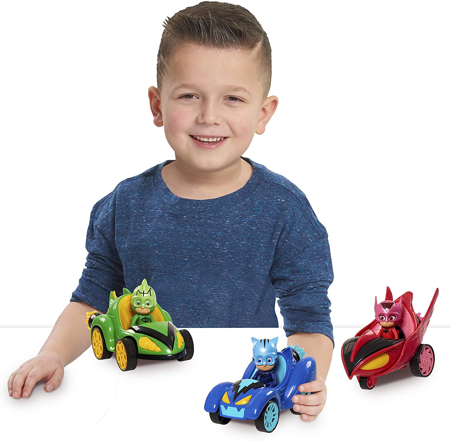 כוח פיג'יי מכונית מירוץ טורבו גקו מוביל - zrizi toys