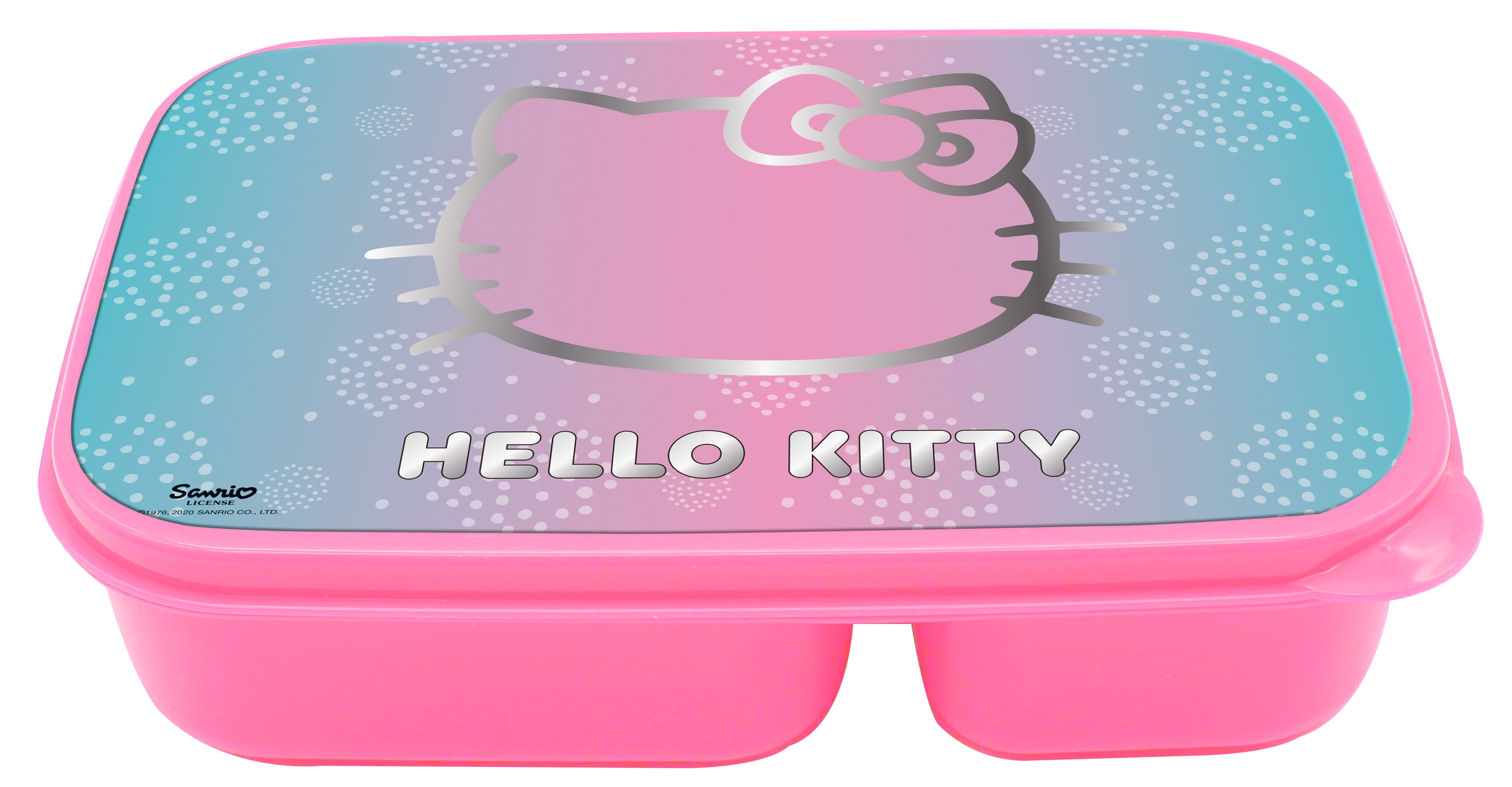 קופסת אוכל מחולקת הלו קיטי