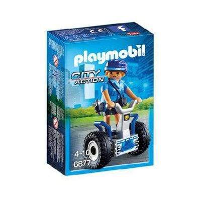 פליימוביל 6877 שוטרת על סאגווי-zrizi toys