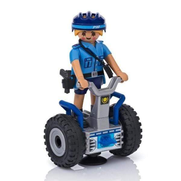 פליימוביל 6877 שוטרת על סאגווי-zrizi toys