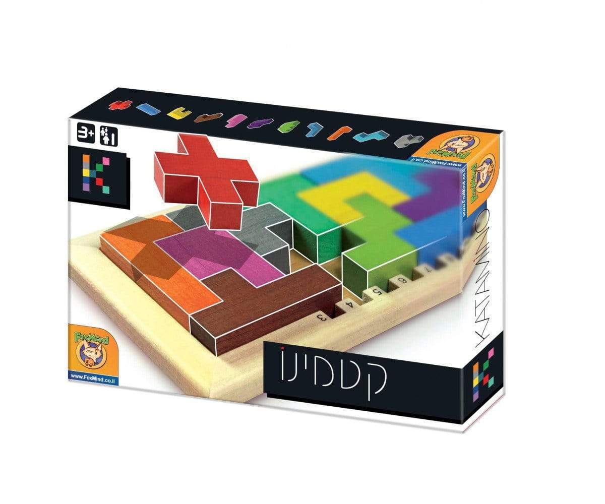 קטמינו גדול מעץ-zrizi toys