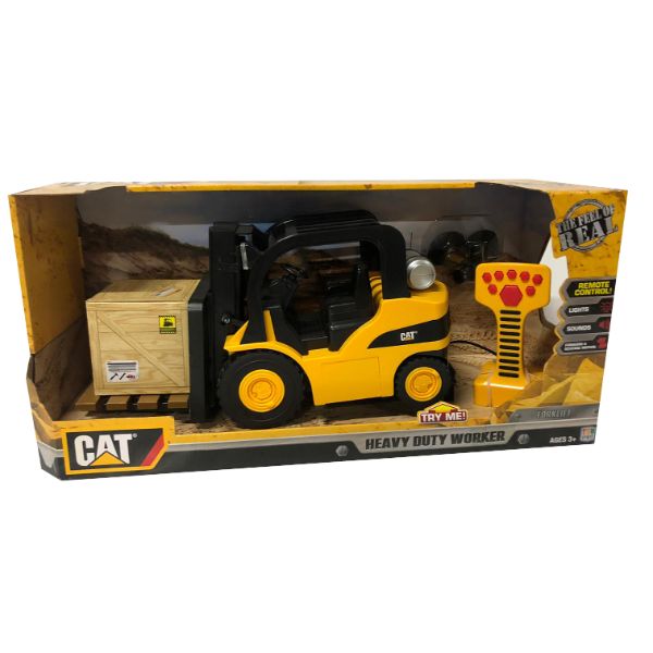 מלגזה עם שלט חוט CAT מקורי