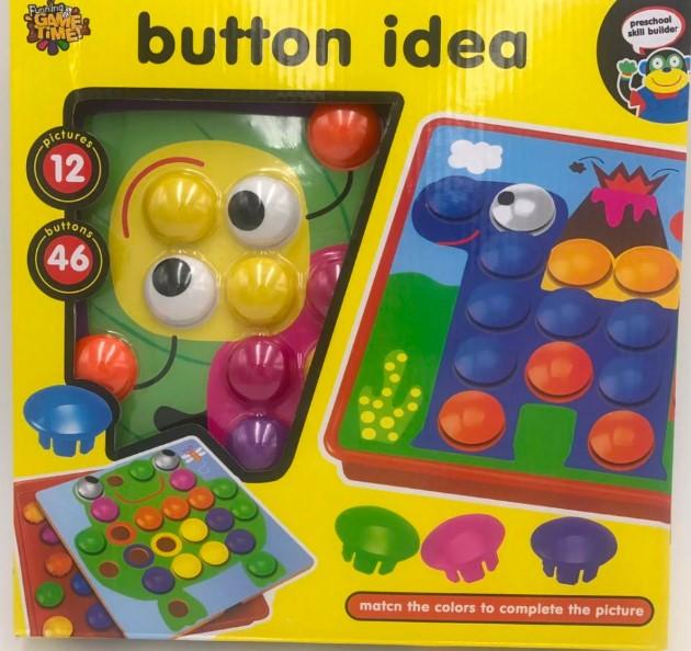 משחק פיטריות צבעים לפעוטות-zrizi toys
