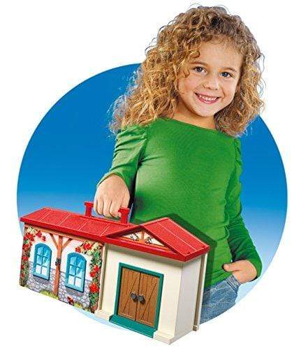 פליימוביל חוות חיות מארז נשיאה 4897-zrizi toys