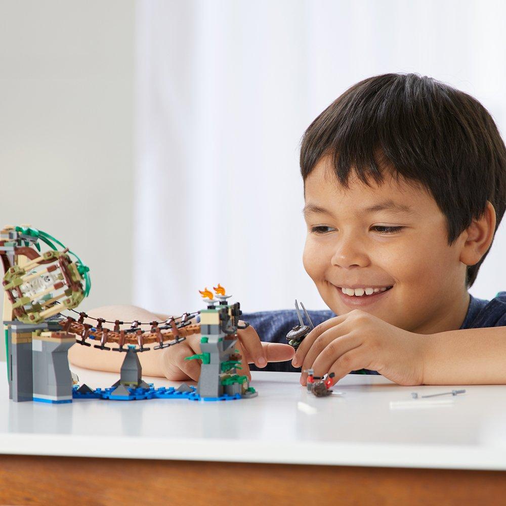 לגו נינג'אגו מפלי המאסטר הסרט 70608-zrizi toys